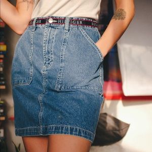 Vintage Tommy Hilfiger Jean Skirt